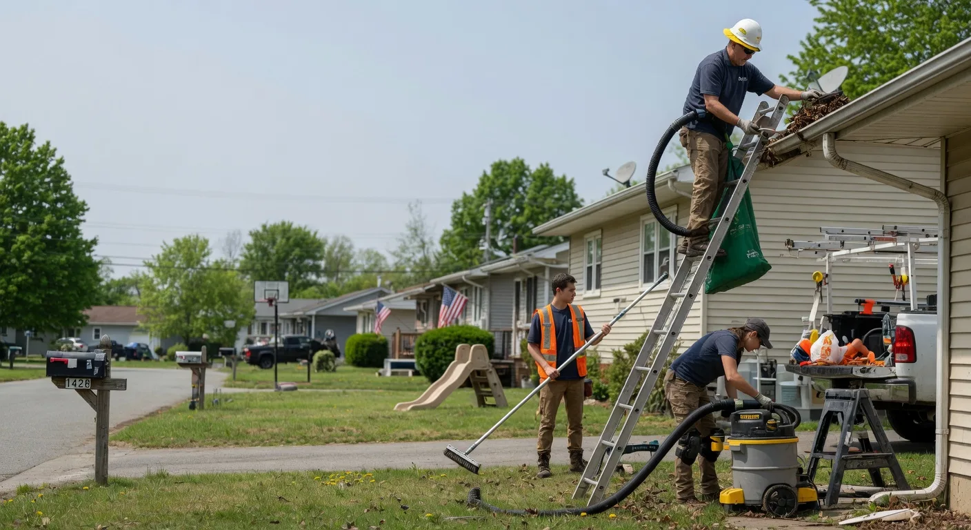 Gutter Installation in Osawatomie, KS near me